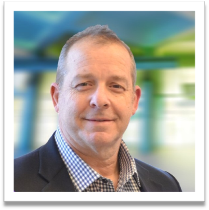 John Crager with Frame Square